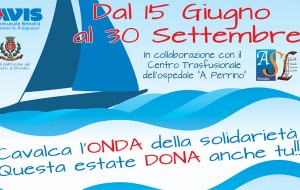 Ancora emergenza sangue all’Ospedale Perrino di Brindisi: doni chi può!!!