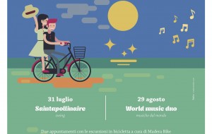 Bike & Music al chiaro di luna nell’ex Stazione di Fontevecchia