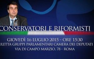 Fitto lancia i “leoni blu”. Da tutta Italia a Roma per la presentazione dei Conservatori e Riformisti