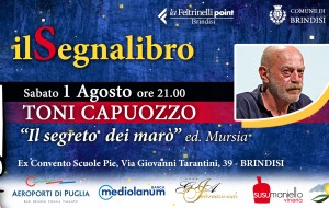 Toni Capuozzo e “il segreto dei marò” all’ex Convento Scuole Pie