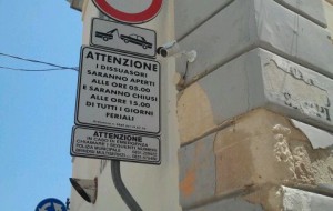 D’Attis: “un fondo di riserva ordinario per attivare il sistema di videosorveglianza”