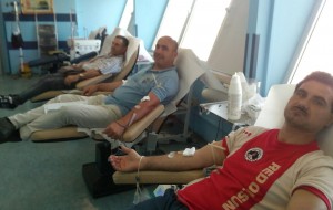 Donazione sangue: l’impegno degli agenti del Sap