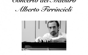 Sabato 25 il pianista Alberto Firrincieli all’ex convento S. Chiara