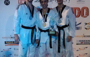 Taekwondo: la Gold Team Brindisi fa incetta di medaglie al torneo internazionale di Martano.