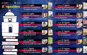 Tutto pronto a Brindisi per la rassegna letteraria “ilSegnalibro”. Apre Antonio Caprarica