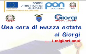 Una sera di mezza estate al “Giorgi”