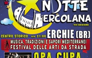 Sabato 25 torna la magia della Notte Ercolana: tutti gli appuntamenti