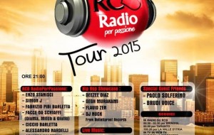 Stasera RCB Tour a San Michele S.no. Diretta su Trcb