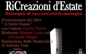 Domenica 12 a Mesagne si presenta il libro “A notte fonda” di Dario Perez