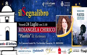 IlSegnalibro: Rosangela Chirico presenta Plastica