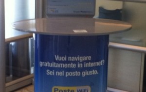 Wi-Fi gratuito all’Ufficio Postale Ostuni Centro