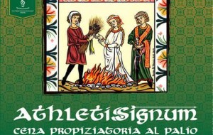 Athletis signum 2015: stasera cena propiziatoria del Rione Lama per il Torneo dei Rioni