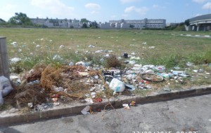 Bonificate discariche a cielo aperto al Perrino ed al Casale