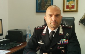 Il Colonnello Conforti saluta la stampa e la città