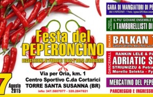 Tutto pronto a Torre per la “Festa del Peperoncino”