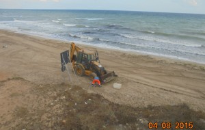 Prosegue la pulizia delle spiagge libere