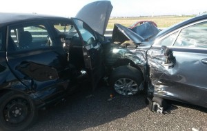 Schianto nei pressi di Jaddico: coinvolte tre auto, 20enne in gravi condizioni