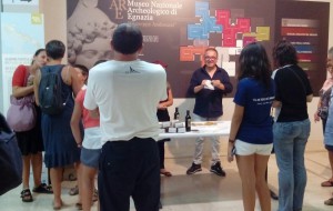 Tanta gente per “i doni di cerere” al Museo Archeologico Nazionale di Egnazia