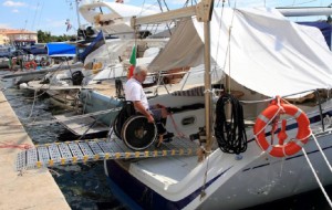 Alla Lega Navale arriva Justmen, barca a vela progettata per i diversamente abili