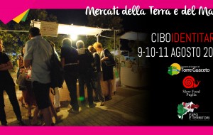Anche oggi “I Mercati della Terra e del Mare di Torre Guaceto”