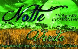 Martedì 18 è “Notte Verde” a Cisternino