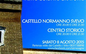 Sabato 8 agosto ritornano a Mesagne le visite guidate gratuite di “Puglia Open Days”