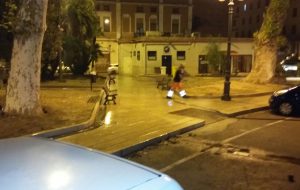 Rissa notturna nei pressi della stazione: denunciate tre persone