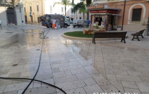 Ecologica Pugliese parte con l’operazione “strade pulite” e le 13 nuove assunzioni