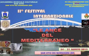 Al via la II Edizione del Festival delle Ance libere del Mediterraneo