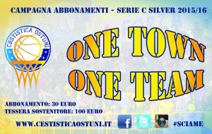 Parte la campagna abbonamenti della Cestistica Ostuni: parte dell’incasso sarà devoluto in beneficenza
