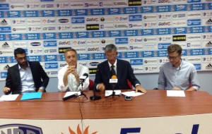 New Basket Brindisi: Marino presenta la nuova stagione. Con lui coach, D.S. e Team Manager