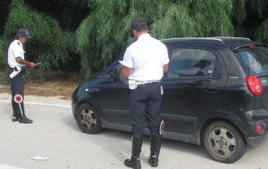 Polizia Municipale: controlli e multe sulla litoranea