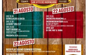 A San Vito si prepara il “Beer play sound”