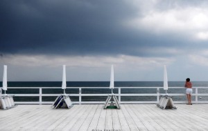 In questi posti davanti al mare. Di Ida Santoro