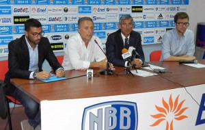 Speciale Terzo Tempo Web: il video della prima conferenza stampa stagionale dell’Enel Basket Brindisi