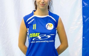 La Pallavolo80 tessera Martina Miceli