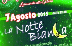 Venerdì è notte bianca a S. Pancrazio S.no