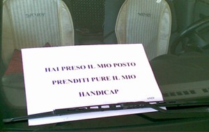 Abili al Sorriso: “più controlli sugli stalli per disabili”