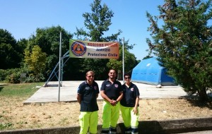 Protezione Civile di Fasano in missione sul Gargano