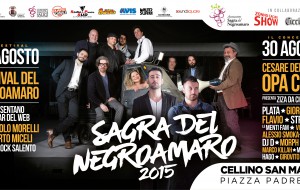 Torna la Sagra del Negroamaro di Cellino San Marco