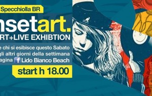 SunsetArt: musica e arte sulla spiaggia di Specchiolla
