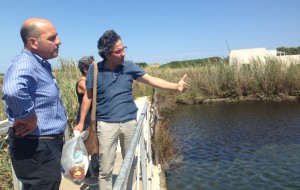 Il presidente nazionale della Cia visita Il Parco delle Dune costiere