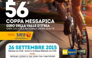 Tutto pronto per la 56^ Coppa Messapica