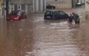 Maltempo a Fasano: disposti interventi di ampliamento della grata di piazza Saponaro