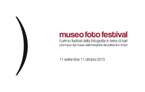 Dall’11 Settembre il “Museo Foto Festival”, il primo festival della fotografia in terra di Bari