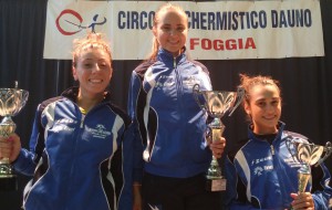 Scherma: le Lame Azzurre Brindisi trionfano a Foggia