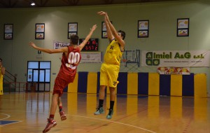 NP Ceglie: esordio vincente contro la Nuova Cestistica Barletta