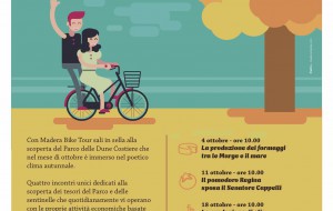 Domenica ultimo appuntamento con Pedalar per masserie