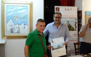 Remo Rega vince la 26° Estemporanea di pittura de “La Casaccia”