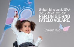 Un aquilone per sostenere la ricerca contro la SMA